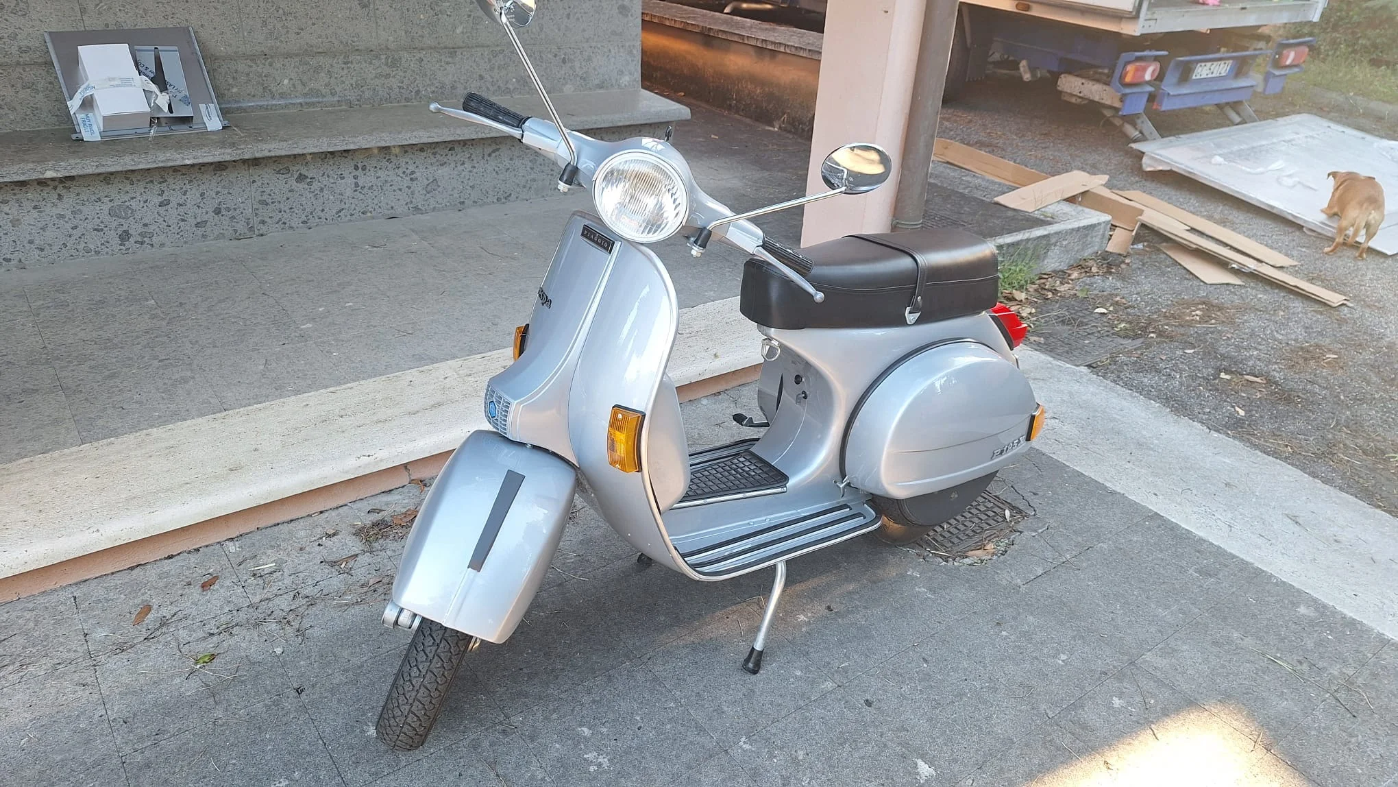 Vespa P125X 1979 — foto 7