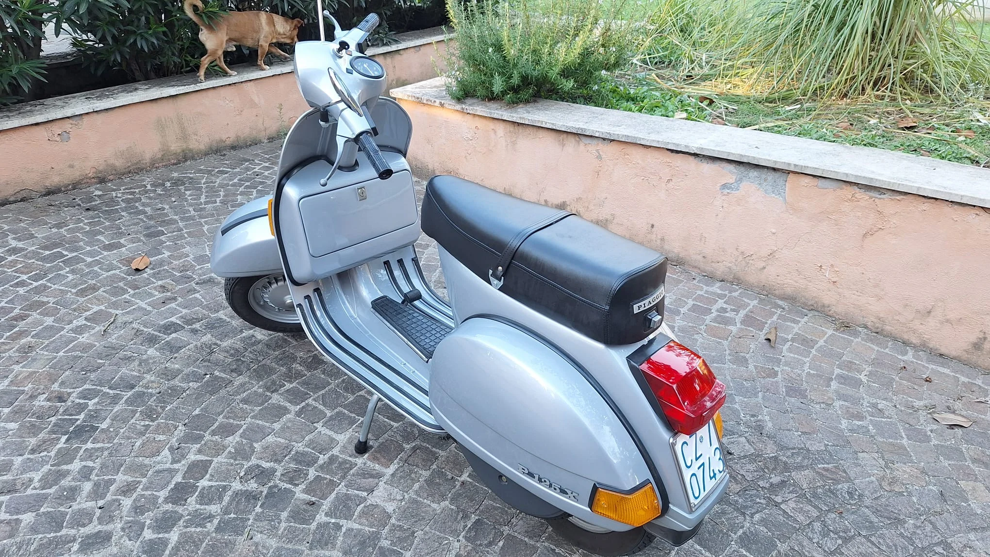 Vespa P125X 1979 — foto 8